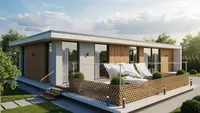 8 Desain Rumah 1 Lantai di Desa Dengan Dak Jemuran, Paduan Fungsionalitas dan Estetika