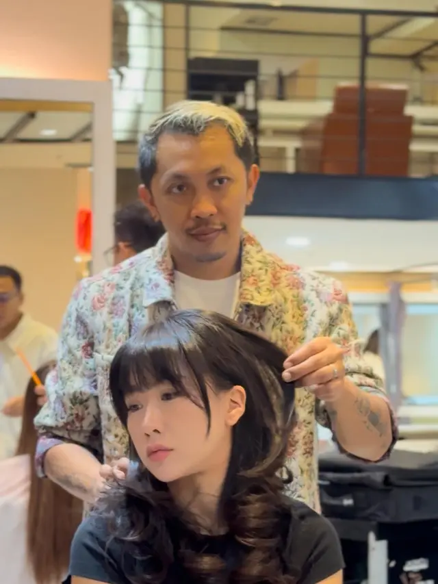 Tren Rambut 2026 di Kalangan Artis