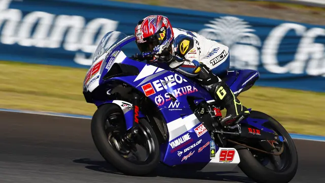 Galang Hendra Pratama, Yamaha, MotoGP