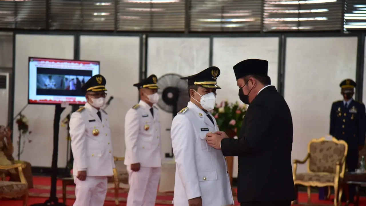 Perjalanan Johan Anuar, Terdakwa Korupsi yang Dilantik Jadi Wabup OKU Sumsel