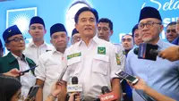 Ketua Umum Partai Bulan Bintang (PBB) Yusril Ihza Mahendra. (Liputan6.com/Pramita Tristiawati)