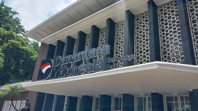 Kantor BPI Danantara Indonesia di Jalan RP Soeroso Jakarta. (Arief/Liputan6.com)