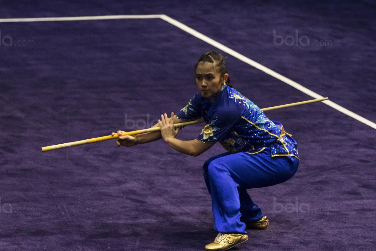 Felda Elvira Santoso, Atlet Wushu Indonesia, Sea Games 2017