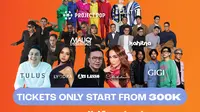 JBL Festival Dare To Listen 2024 Akan Dimeriahkan oleh Kahitna, Lyodra hingga Mahalini
