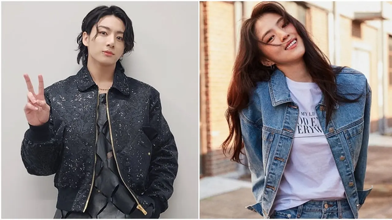 Jungkook BTS dan Han So Hee