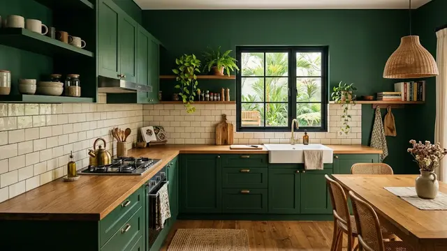Warna Cat Dapur yang Membuat Ruangan Terasa Lebih Kecil