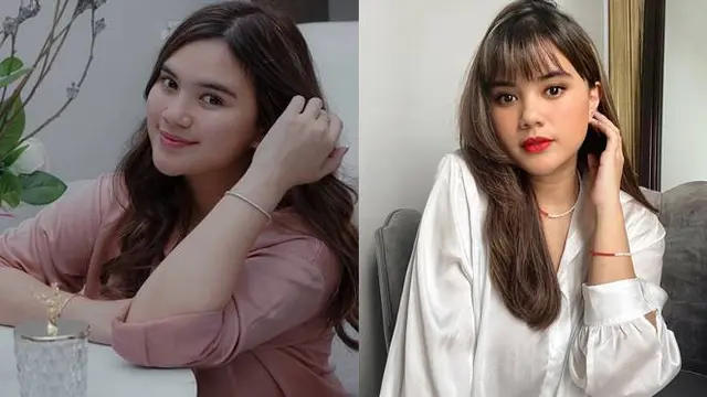 5 Potret Seleb Tampil Berponi di Tahun 2021 Ini Disebut Makin Imut