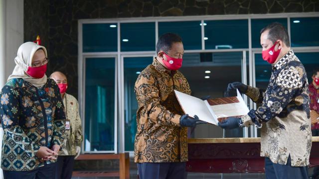 naskah asli teks proklamasi