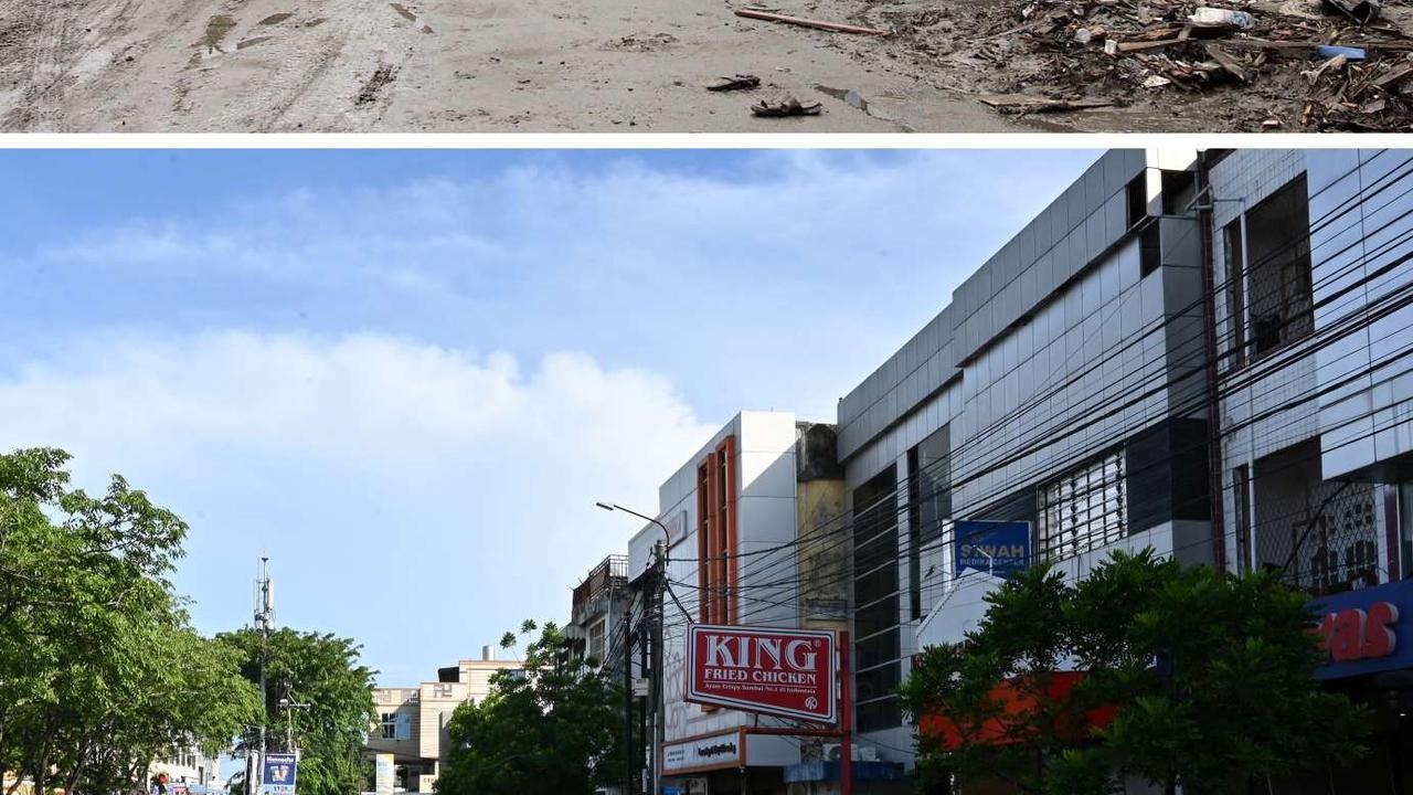 Potret Pilu Kehancuran Akibat Tsunami Aceh 20 Tahun Lalu