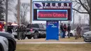 Seorang remaja berusia 17 tahun dilaporkan telah menewaskan seorang pelajar kelas 6 Sekolah Dasar (SD) dan melukai lima lainnya dalam penembakan di sebuah sekolah di negara bagian Iowa, Amerika Serikat, kata aparat keamanan pada Kamis. (AP Photo/Andrew Harnik)