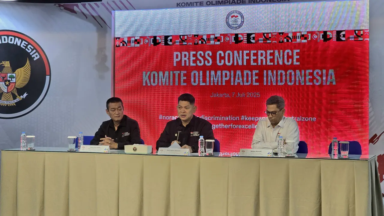 NOC Indonesia membeberkan rencana menjadi tuan rumah Olimpiade Remaja 2030