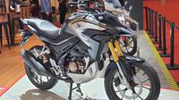 Honda CB150X. (Liputan6.com/Raden Trimutia Hatta)