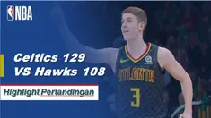 Kyrie Irving memimpin semua penilaian dengan 24 poin untuk pergi bersama dengan lima rebound ketika Celtics mendapatkan kemenangan atas Hawks, 129-108.