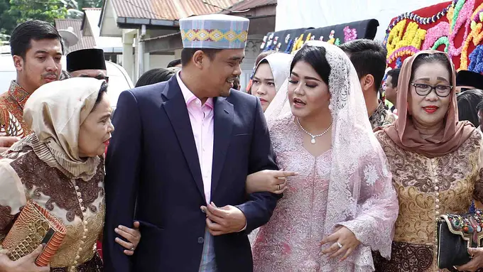 [Bintang] Kahiyang Ayu dan Bobby Nasution