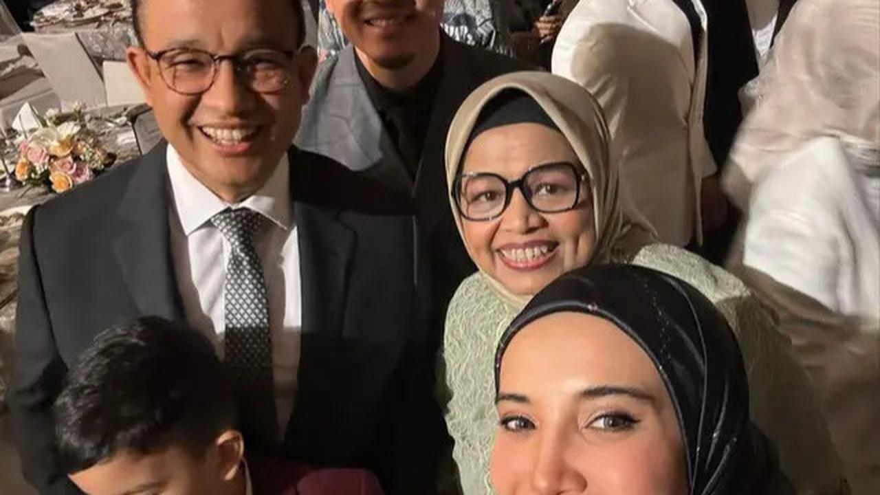 6 Deretan Artis yang Hadir di Acara Ngunduh Mantu Yislam Jaidi dan Miskah Shafa