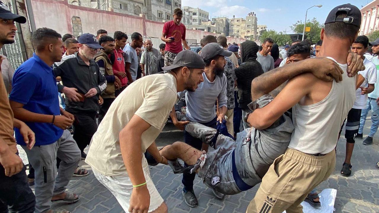 FOTO: Kekejian Israel, Sedikinya 63 Warga Gaza tewas Ditembak Saat Menunggu Truk Bahan Makanan