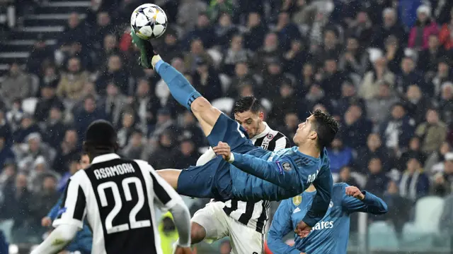 Liga Champions, Cristisno Ronaldo, Real Madrid