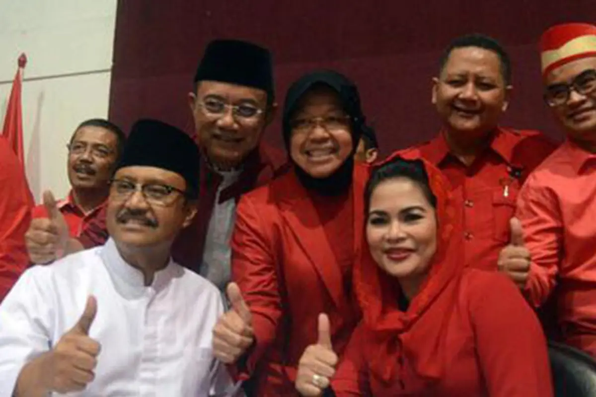 Walikota Risma: Saya akan Kampanye Total untuk Gus Ipul dan Mbak Puti