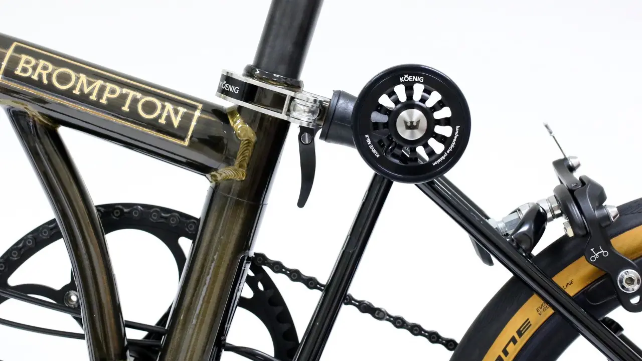 Aksesori Koenig Buatan Indonesia Curi Perhatian Penggemar Brompton hingga Mancanegara