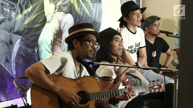 Berkarya Tanpa Batas Dokumentasi Slank