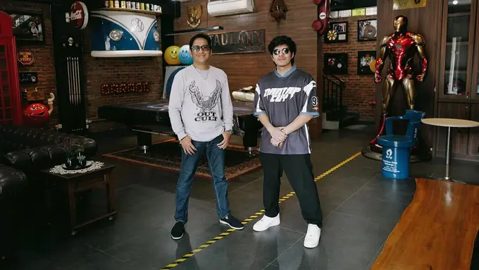 Andre Taulany dan Atta Halilintar (Instagram/attahalilintar)