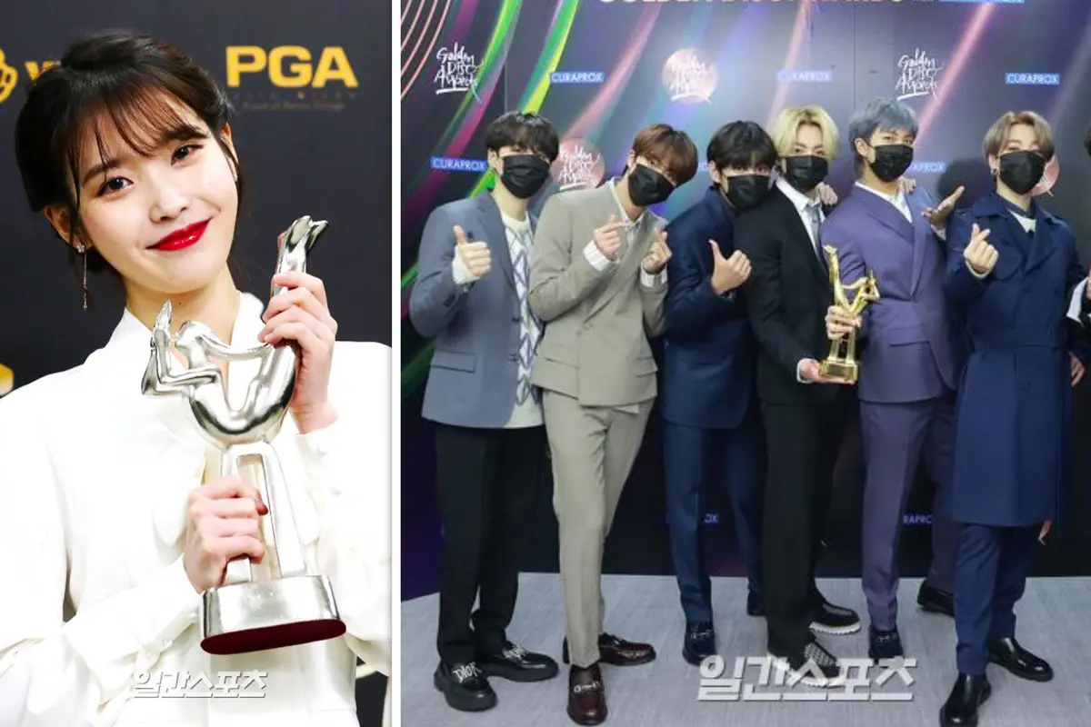 Golden Disc Awards ke-35