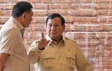FOTO: Penampakan Uang Rp 2,4 Triliun Hasil Korupsi CPO di Hadapan  Prabowo