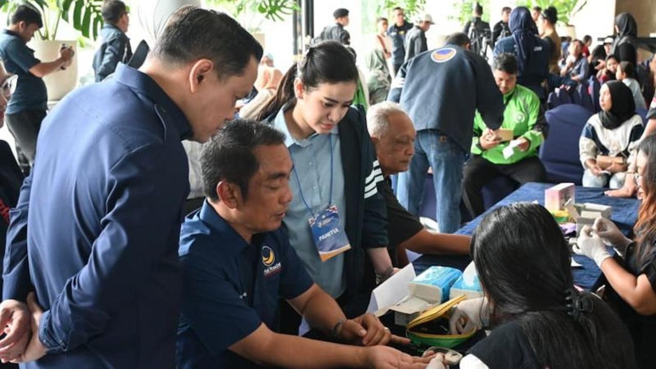Trivia Kesehatan: Gula Darah & Kolesterol Kini Ancam Anak Muda, NasDem Hadirkan Program Kesehatan Masyarakat Gratis