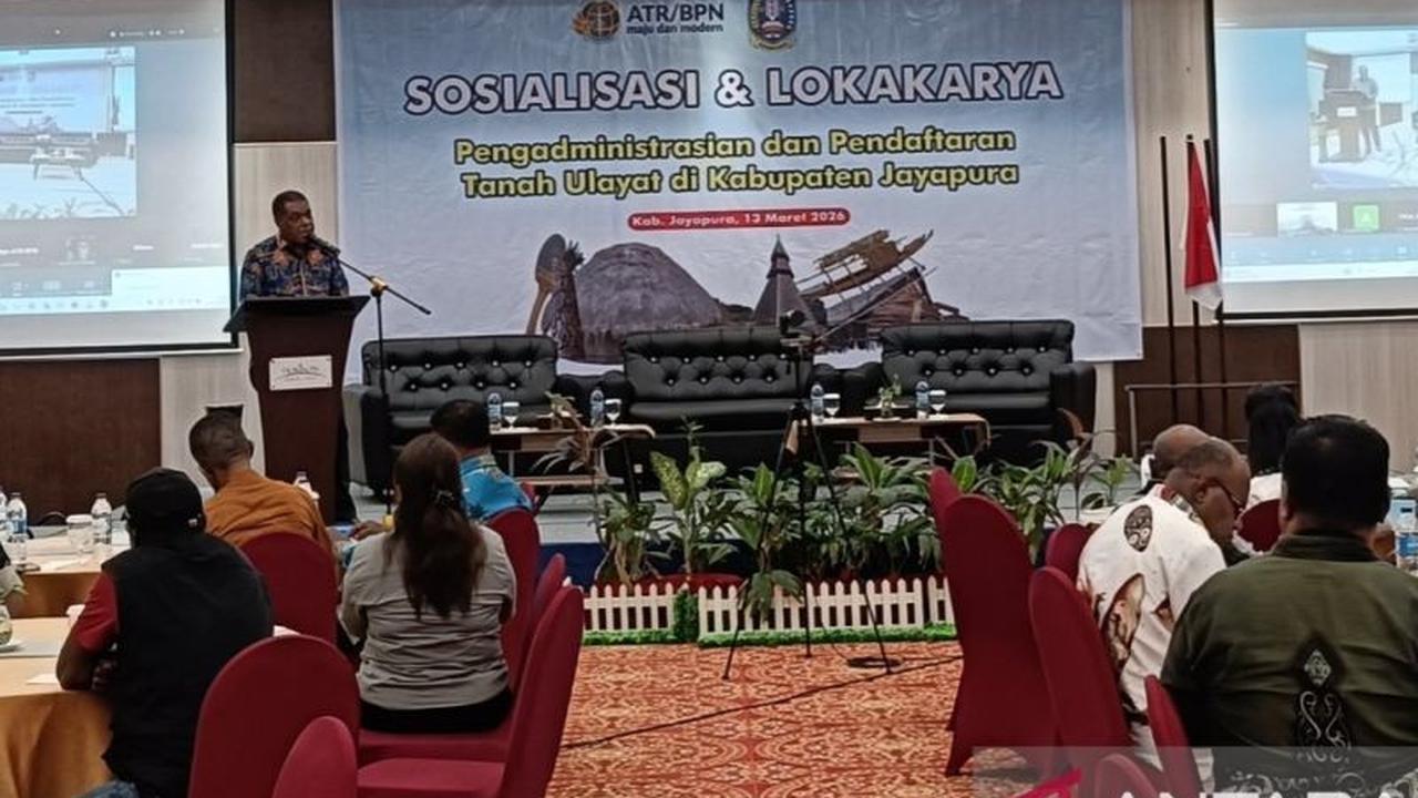 BPN Papua Perkuat Tata Kelola Pendaftaran Tanah Ulayat Jayapura Demi Kepastian Hukum dan Ekonomi
