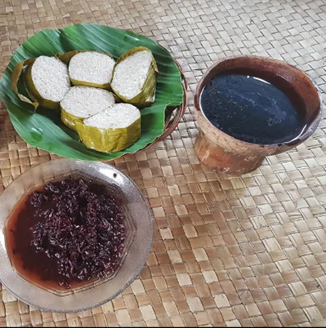 Lamang Tapai dan Kawa Daun (instagram/@maknyusbw)