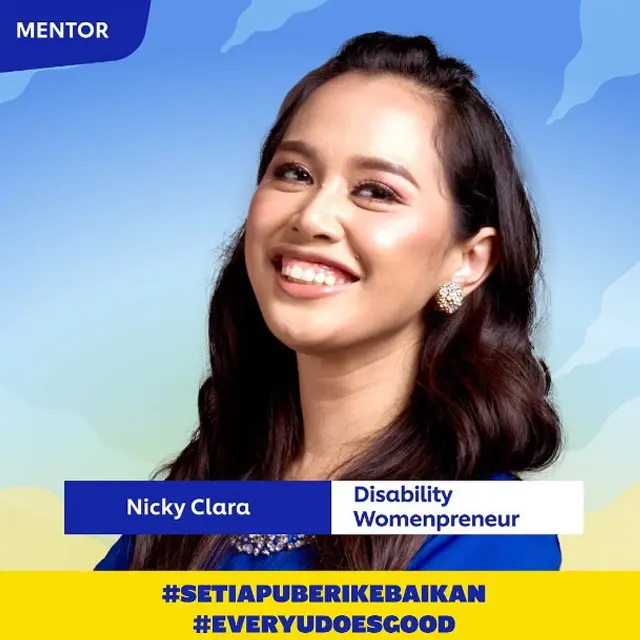 Disability Womanpreneur, Nicky Clara.