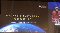 Agus Harimurti Yudhoyono atau AHY sebagai Direktur Eksekutif The Yudhoyono Institute. (Liputan6.com/Lizsa Egeham)
