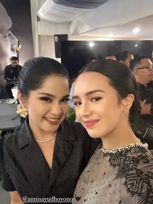 Gaya Busana Beby Tsabina Setelah Jadi Istri Anggota DPR, Tampil Anggun dalam Balutan Kebaya dan Dress Hitam