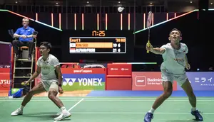 Tempat Menonton China Open 2026, Rabu 22 Juli di Vidio