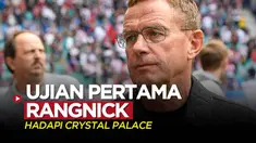 Berita motion grafis jadwal Liga Inggris (Premier League) pekan ke-15, di mana Manchester United menghadapi Crystal Palace, sebagai ujian pertama Ralf Rangnick.