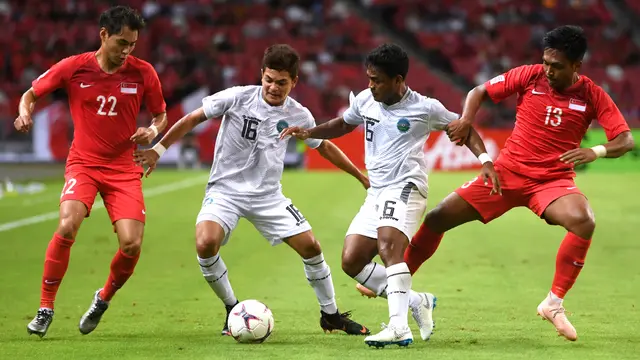 Foto: Egy Maulana Vikri dan 6 Pemain Dengan Julukan Messi di Piala AFF 2020