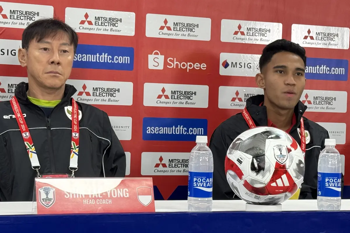 Pelatih Timnas Indonesia Shin Tae-yong