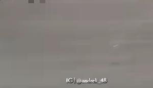 Tangkapan layar Moge Harley Davidson milik bos Rokok HS kecelakaan. (IG @andreli_48)