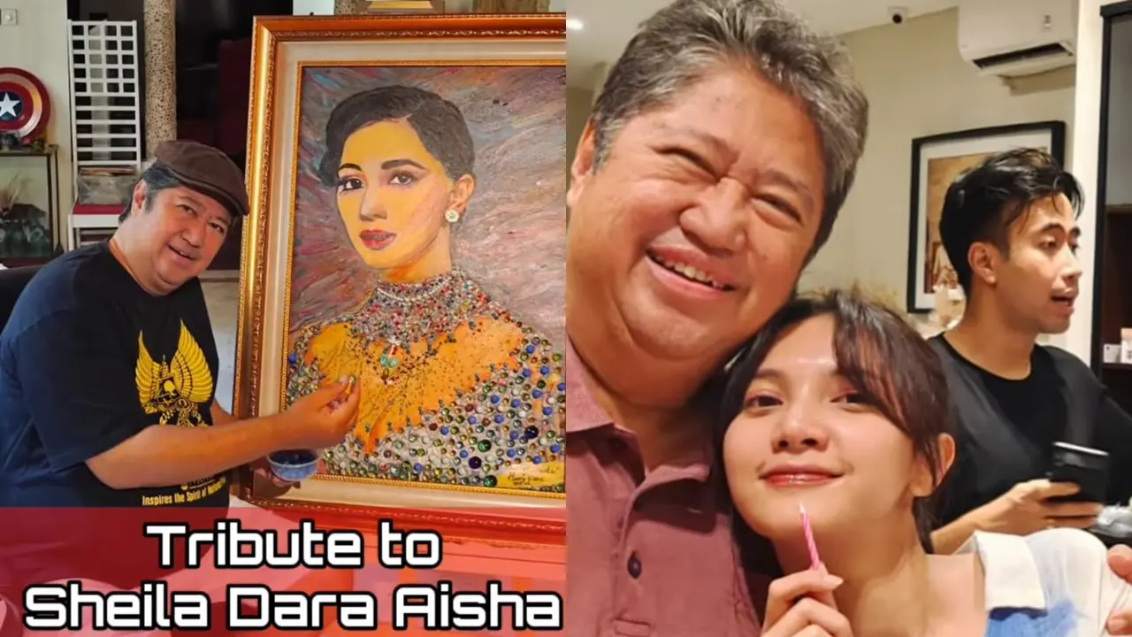 Sheila Dara dan Harry Kris
