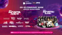 IIMS 2026 di Mana? Ketahui Lokasi dan Rincian Harga Tiketnya