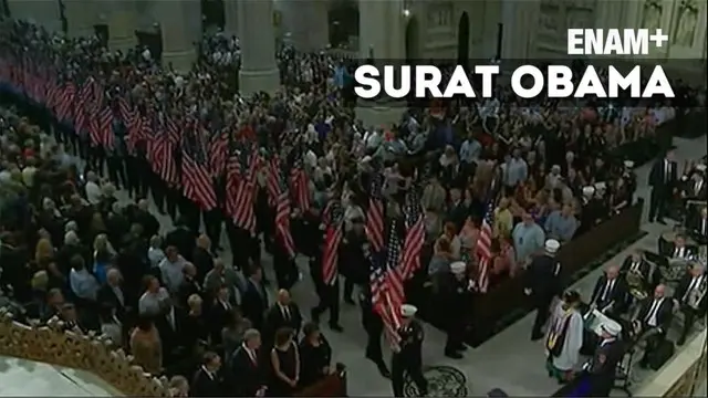 ENAM PLUS: Surat Obama di Peringatan Tragedi WTC 9/11