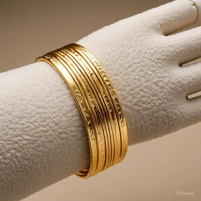 Gelang Bangle Emas 24 Karat