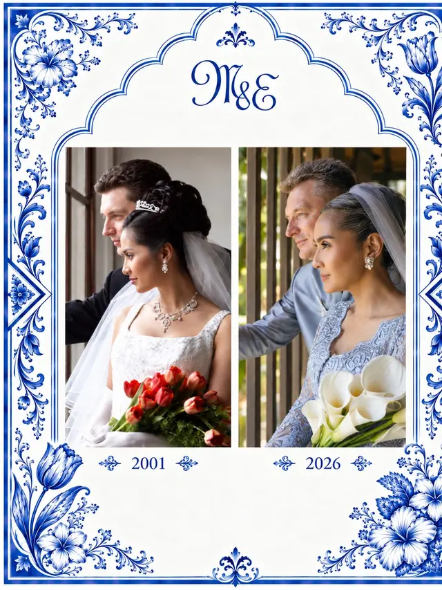 Maudy Koesnaedi dan Erik Meijer