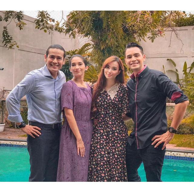 Teuku Ryan dan Vira Yuniar