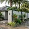 6 Inspirasi Carport dengan Rain Garden untuk Mengurangi Genangan Air Hujan, Cantik dan Fungsional