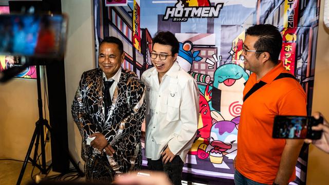 Hotman Paris dan Richard Lee