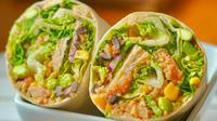 Varian lain dari menu Salad Point ID, yaitu Strong Kale Wrap yang bisa didapatkan di seluruh gerai Salad Point ID.