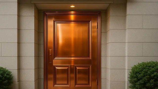 Model Pintu Rumah dengan Desain Cantik/Ilustrasi gambar oleh AI