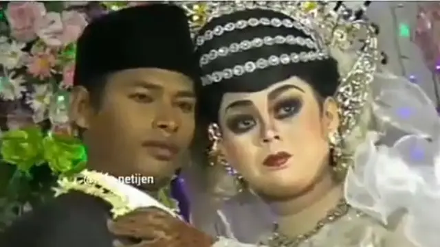 Viral Makeup Pengantin Wanita, Bikin Warganet Gagal Fokus