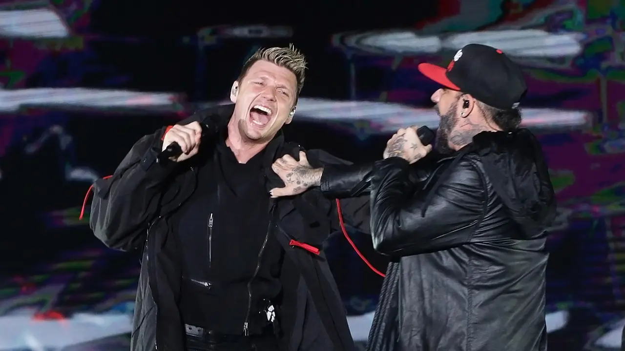 Konser Backstreet Boys di JIExpo Kemayoran, Jakarta, Sabtu (26/10/2019). (Bambang Ekoros Purnama)